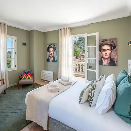 Chateau Di Cardiccia A Luxury 7-bedroom With Air Conditioning * Zonza