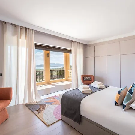 Chateau Di Cardiccia A Luxury 7-bedroom With Air Conditioning Villa