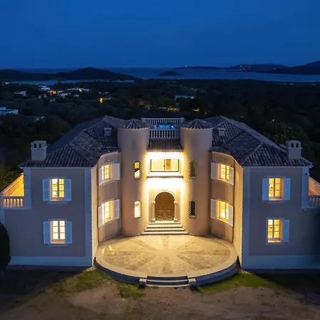 Villa Chateau Di Cardiccia A Luxury 7-bedroom With Air Conditioning *