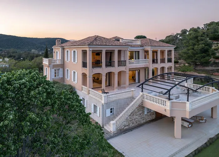 Villa Chateau Di Cardiccia A Luxury 7-bedroom With Air Conditioning *